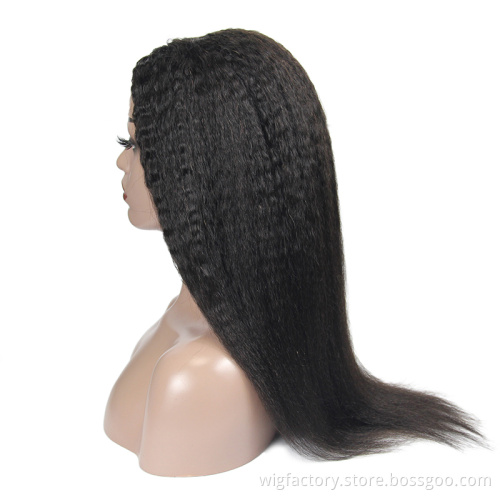 Glueless U Part burmese curly wig,cheap kinky curl wigs, women hair wig human brazillian wigs